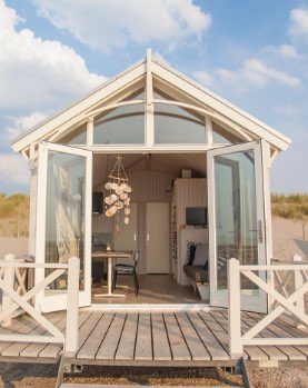 strandhuisjes katwijk aan zee